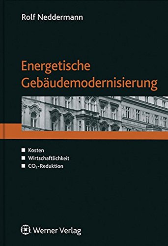 Buch Energetische Gebäudemodernisierung Rolf Neddermann